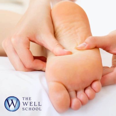 Aromaflex foot treatment